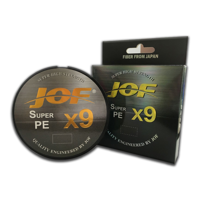Новый JOF 28-127lbs мы производим долговечные товары по 9 прядей 100 м 300 м 500 PE плетеная рыболовная леска из ПЭ супер тяговое усилие пятнистый Рыбалка магистрали