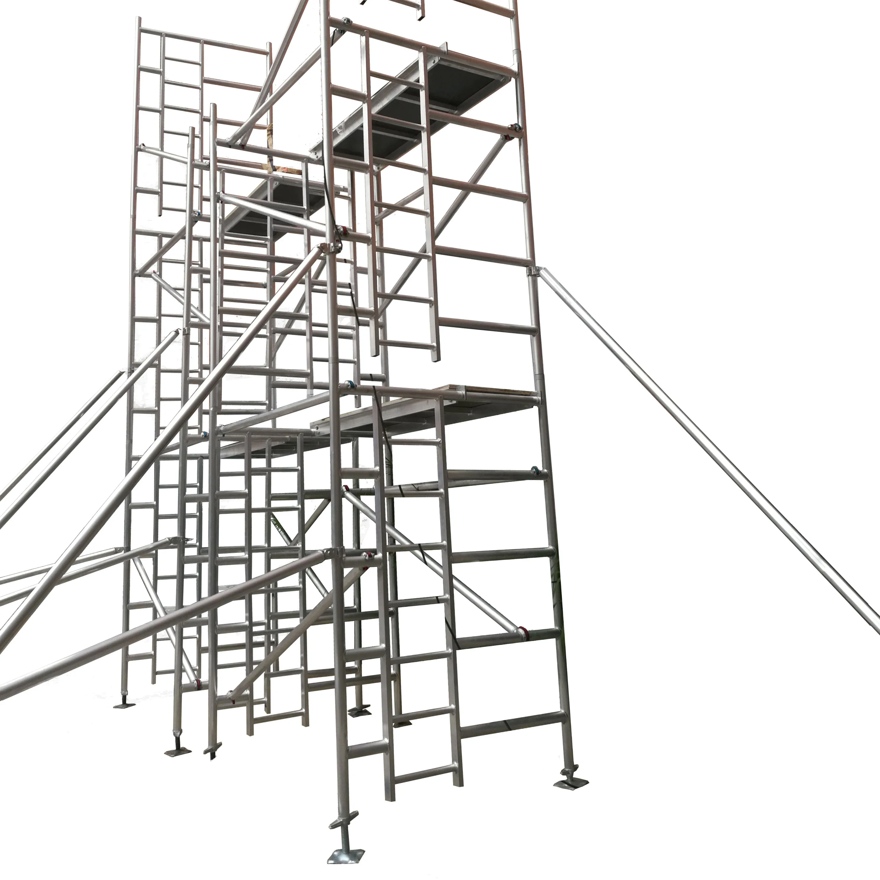Dragonstage Construction Aluminium Frame Scaffold Movable Scaffolding for sale