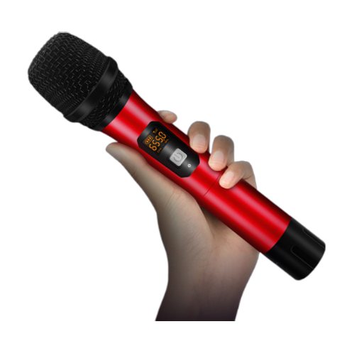 Xiexunda Household Universal U-segment Wireless Microphone One support Two Ktv Singing Audio Handheld Microphone