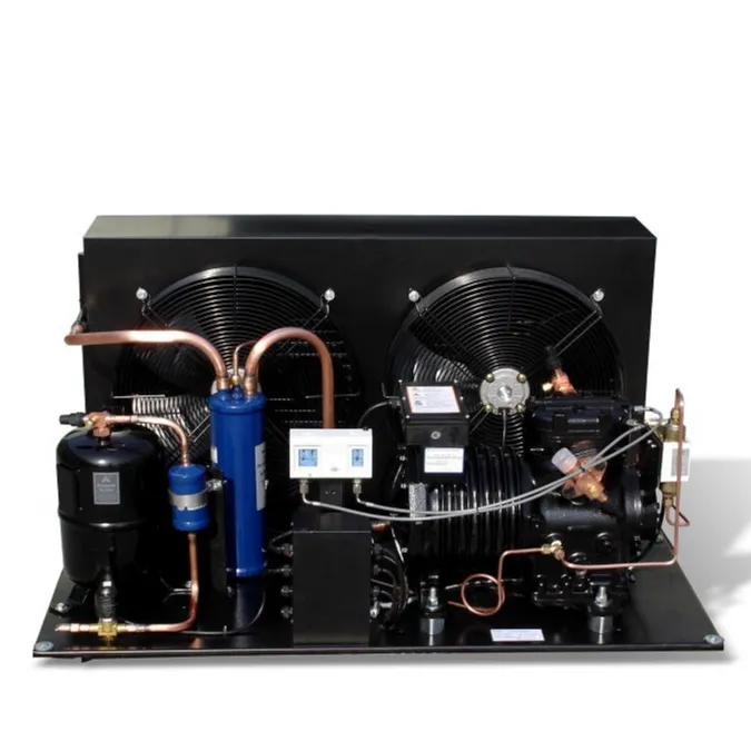 Refrigeration Unit Embraco Compressor Freezer Condensing Unit For Mini Cold Room