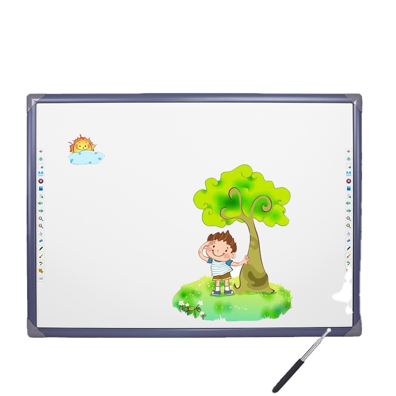 Риотоуч P82 ~ 120 "дюймовый USB plug and play Инфракрасный Смарт-панели 40 точки интерактивный сенсорный экран цифровая доска