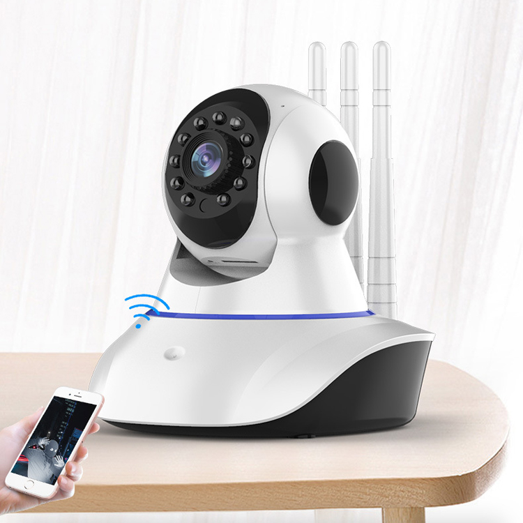 Мини беспроводная домашняя детская wifi умная камера ptz камера ночного видения камера