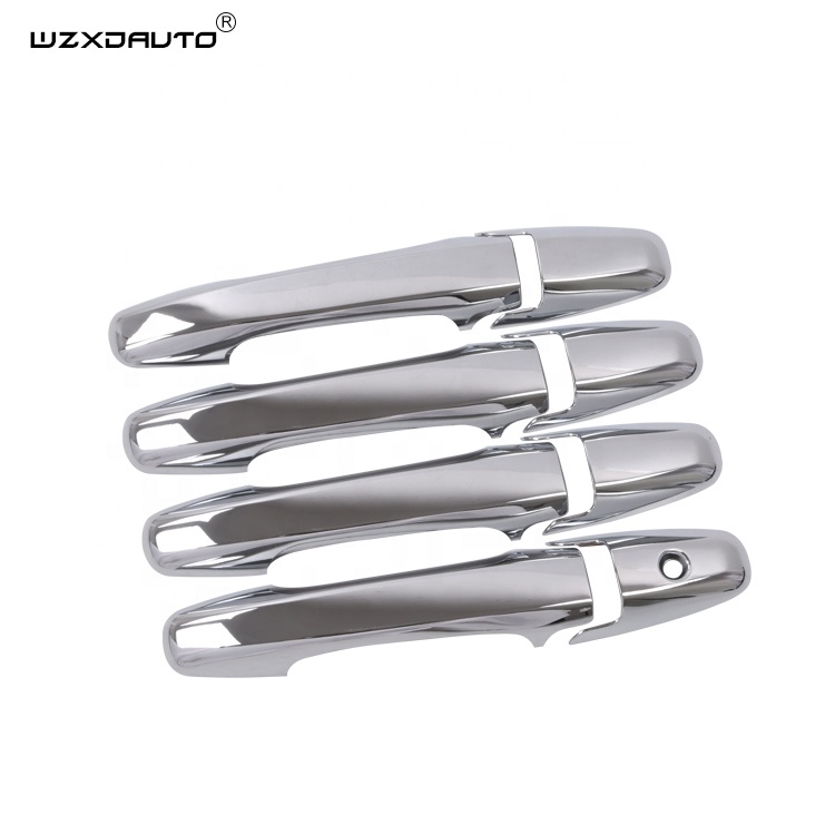 Wzxdauto ручка крышки ABS хромированные боковые дверные ручки планки, пригодный для HON-D-A для CIVIC 2006