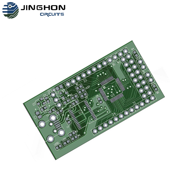 Многослойная печатная плата PCB & PCBA Gold Finger от поставщика печатной платы Shenzhen PCB Assembly