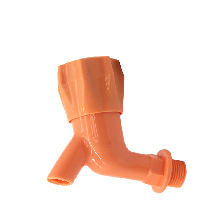 Grosna Short Handle Water Pvc Tap Water Faucet& Tap High Quality Plastic Water Tap Pvc Bibcock Exporters