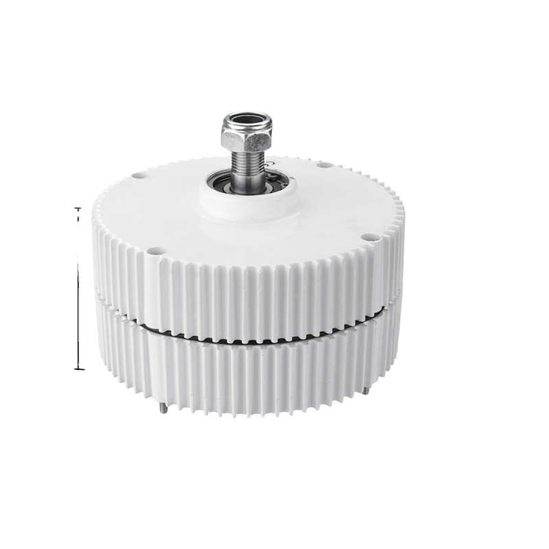 FLTXNY POWER 300W 12V 24V 48V 3 Phase Gearless Permanent Magnet Generator AC Alternators Use For Wind Turbine Water Turbine