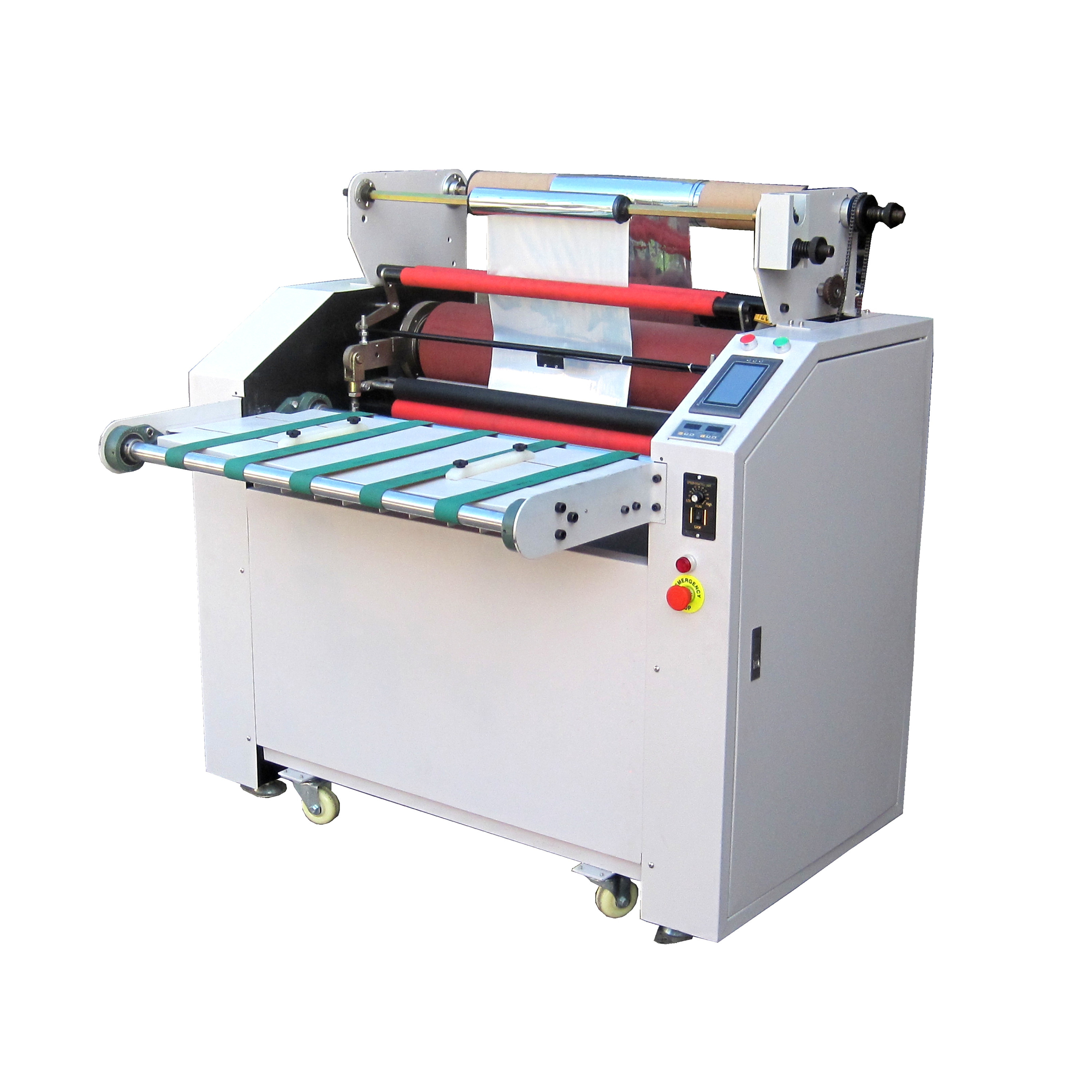 24 inch hot stamping machine for Christmas cards gilding machine