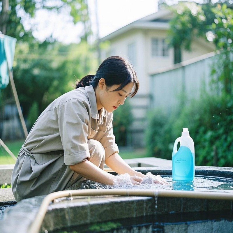 Laundry Detergent Shampoo Effective for Removing Stains and Odors Effective Cleaning