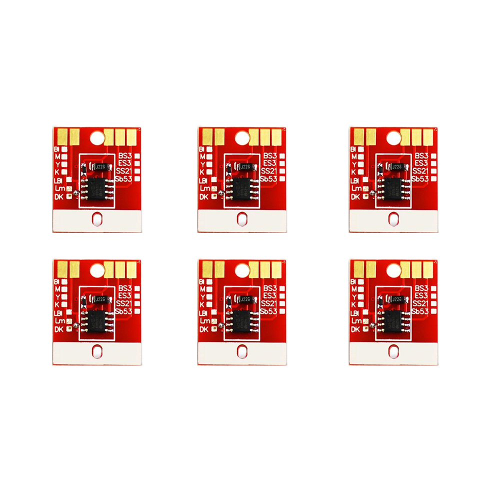 SS21 for Mimaki SS21 Ink Cartridge Chip for Mimaki JV33 JV5 CJV30 JV34 TS34 Ink Chip SS21 Auto Reset Mimaki Printer Ink Chips