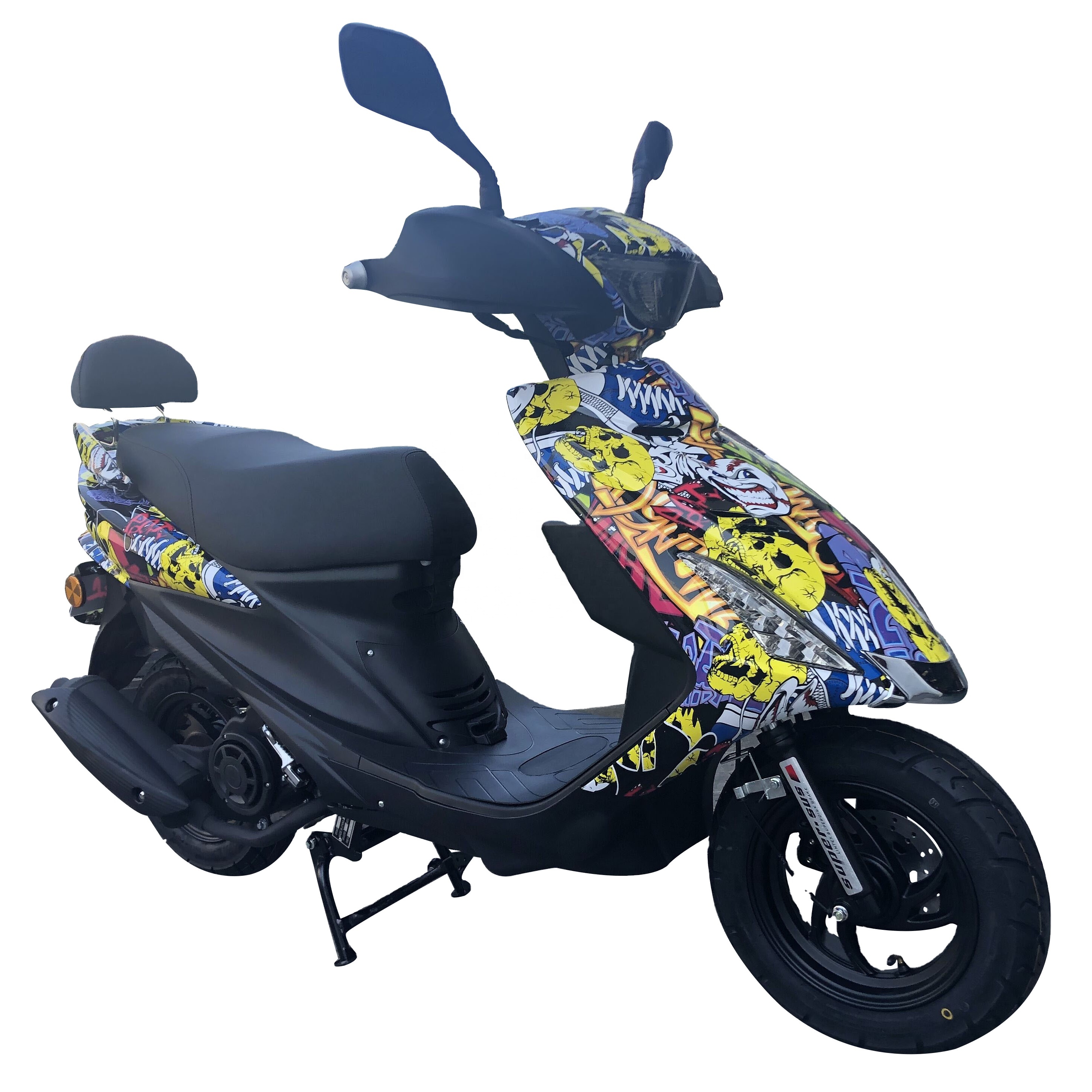 Новейший Высококачественный газовый скутер V150SS, адрес V150, задний старт, прямой адрес 125