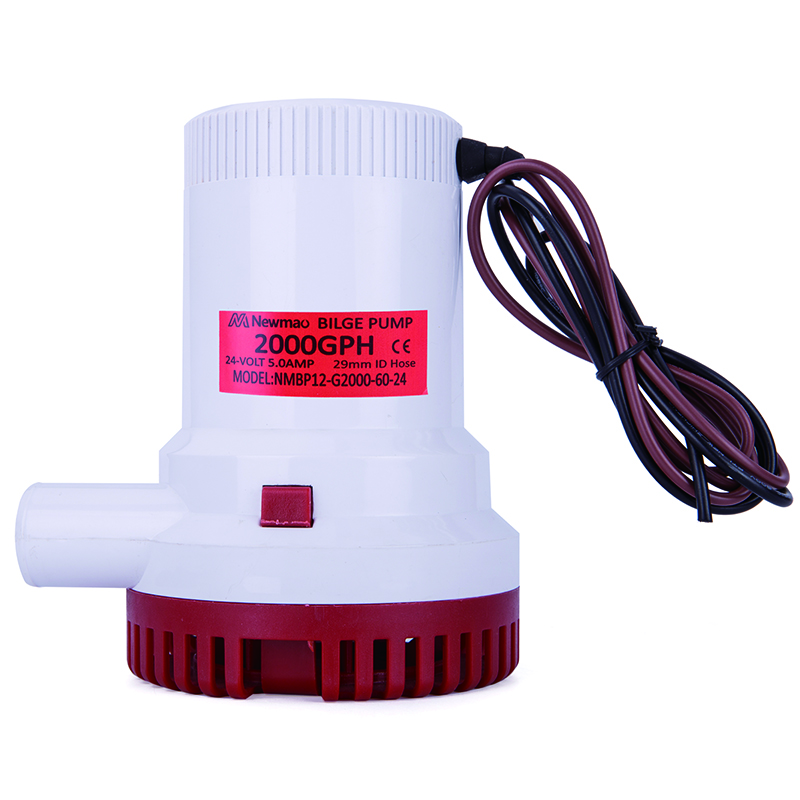 Newmao лодочный откачивающий насос с головкой dc 12V 1500GPH 5m
