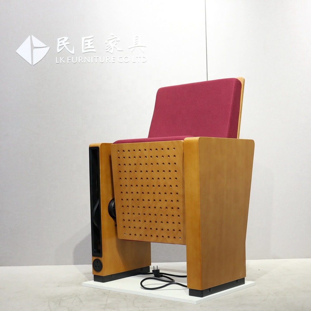 Good Price Auditorium Chair Student Auditorium Chair With Stocket