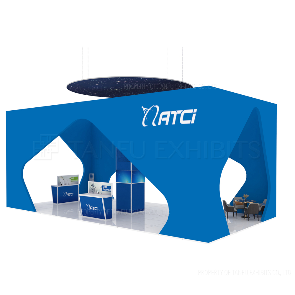 10 by 20 Expo Stand Tradeshow Booth Display Exhibition