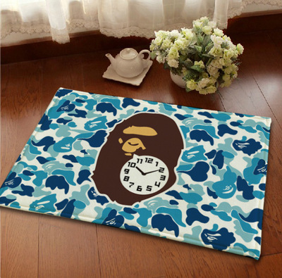 Супермягкий и яркий ковер Canva Bape для спальни, гостиной, детской комнаты