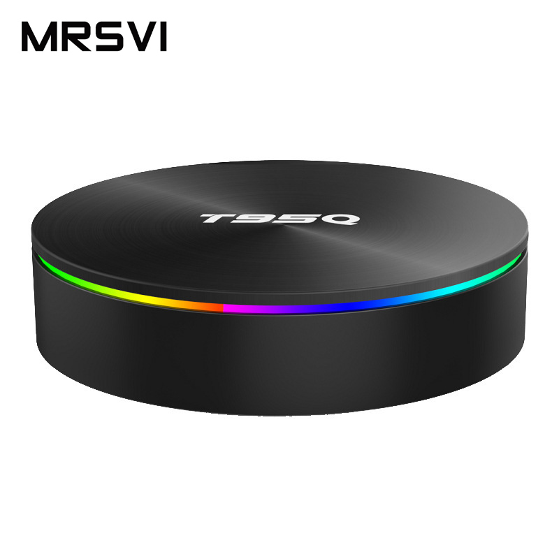 Приставка Смарт-ТВ Amlogic S905X3, Android 8,1, 4 + 32/64 ГБ, 2,4/5,8 ГГц, Wi-Fi