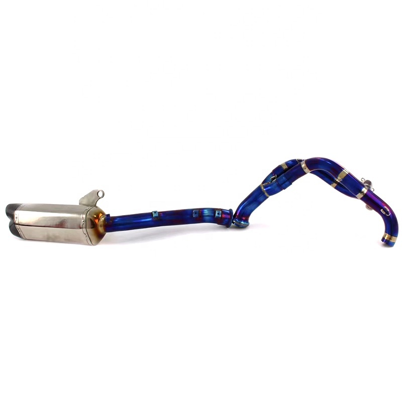 For KTM 790 DUKE/ADVENTURE motorcycle high performance titanium exhaust pipe system 2020-