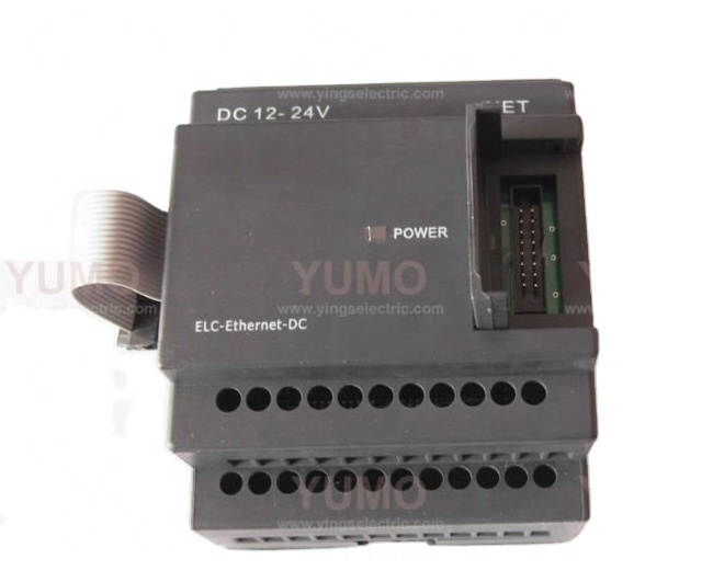 Программируемый логический контроллер ELC-Ethernet-DC, интеллектуальный контроллер, CE, идеальная альтернатива логотипу Siemens! (модуль Ethernet)