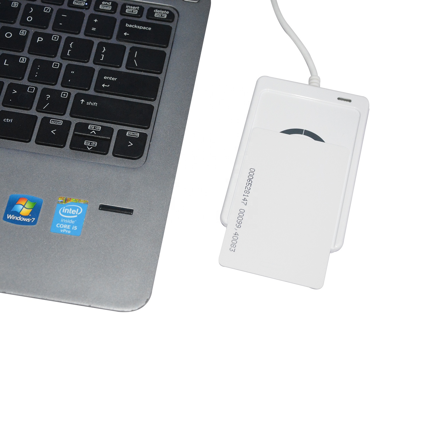 Дешевый ISO 18092 FeliCa ISO 14443 USB Смарт-бесконтактный NFC кардридер записывающее устройство ACR122U