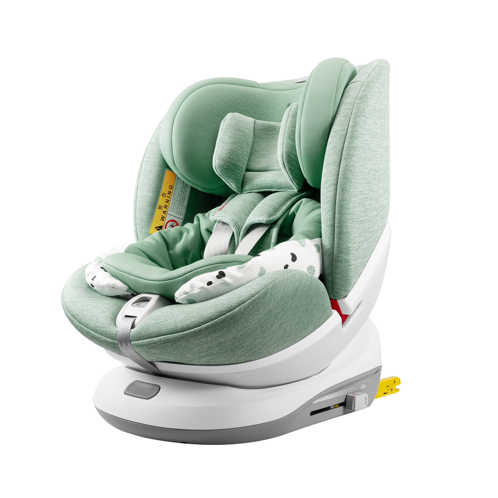 Откидная группа 0 + I + II с Isofix & Top Tether детские автомобильные сиденья V106A
