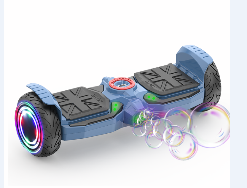 8 дюймов пузырь hoverboardss детский игрушечный Самостоятельного Баланса скутеры с синий зуб рождественские подарки для детей Ховербордов