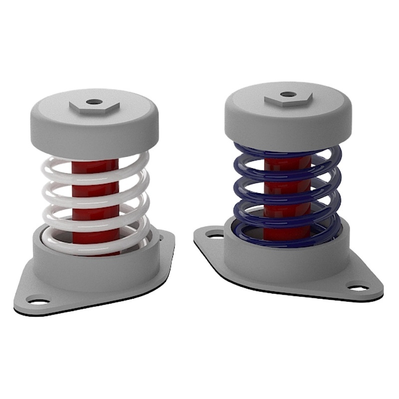 Spring shock absorber fan pump cooling water tower heat pump ice water main generator set to avoid vibration