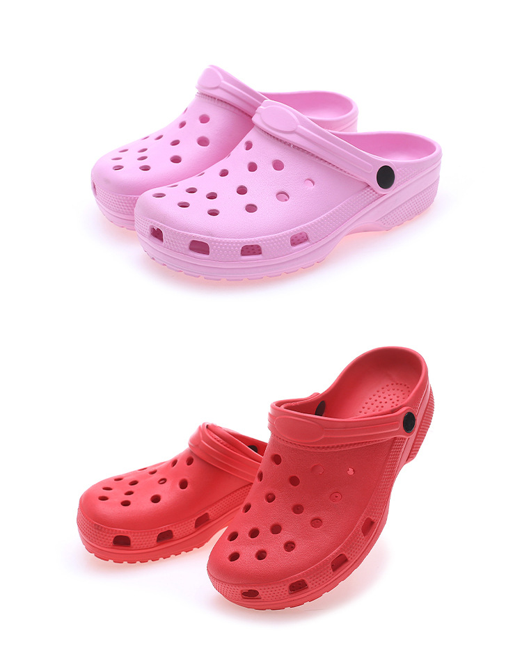 designer couple kids Eva Garden Clogs Nursing Clogs Shoes Croc Shoes