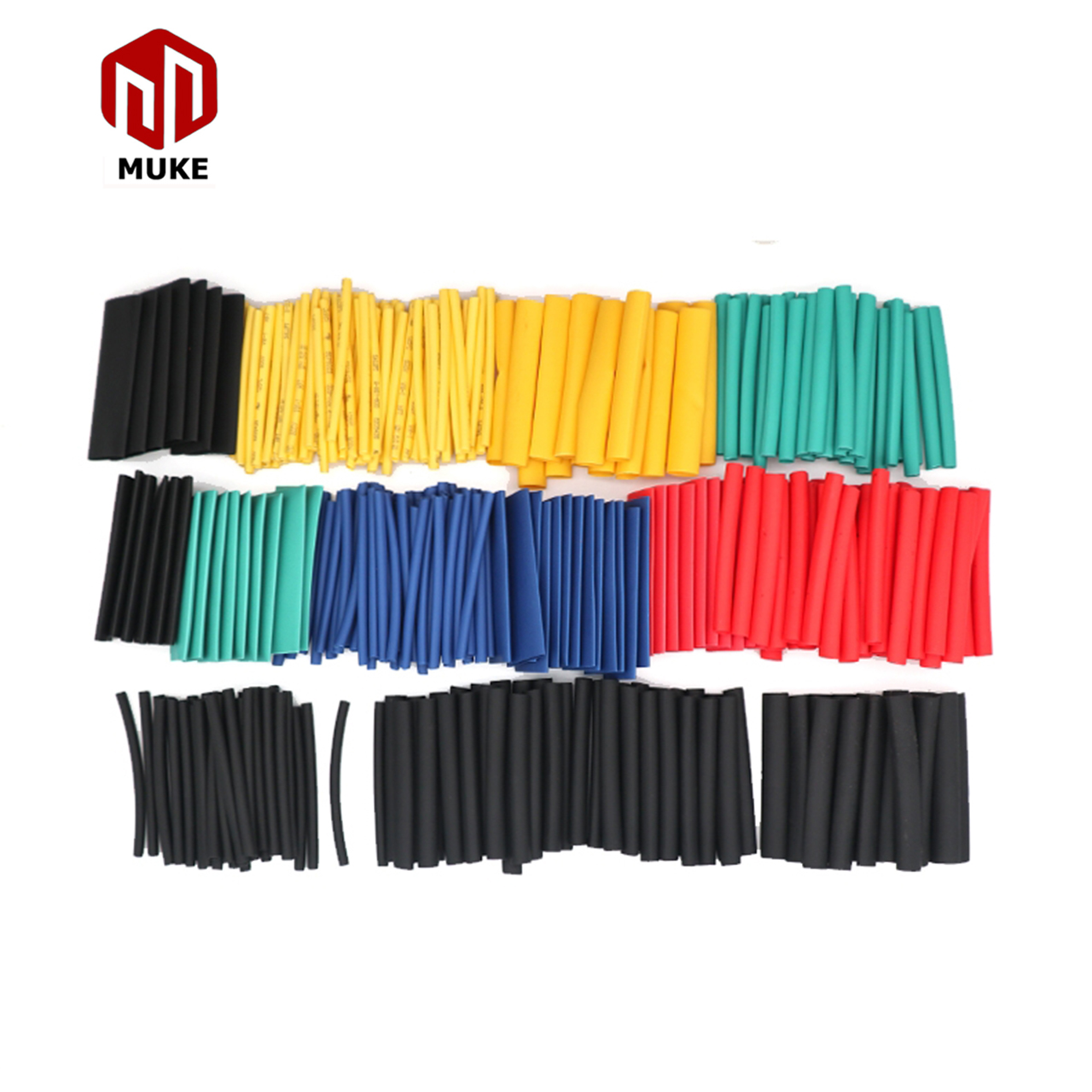 Wholesale Supplier Heat Shrink Tubing Sleeve Gaine Thermoetractable Heat Shrink Tube Automotive Drop Shipping Heat Shrink Sleeve