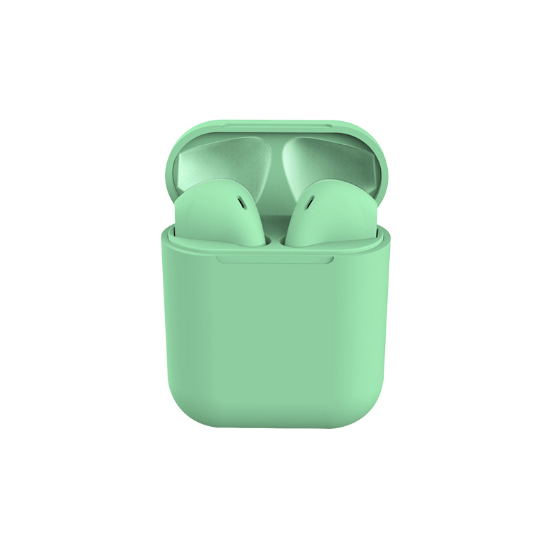 TWS 5.0 Wireless Earbuds i12 Luxury Earphones Waterproof Sport Headphone Memory with Charger Box