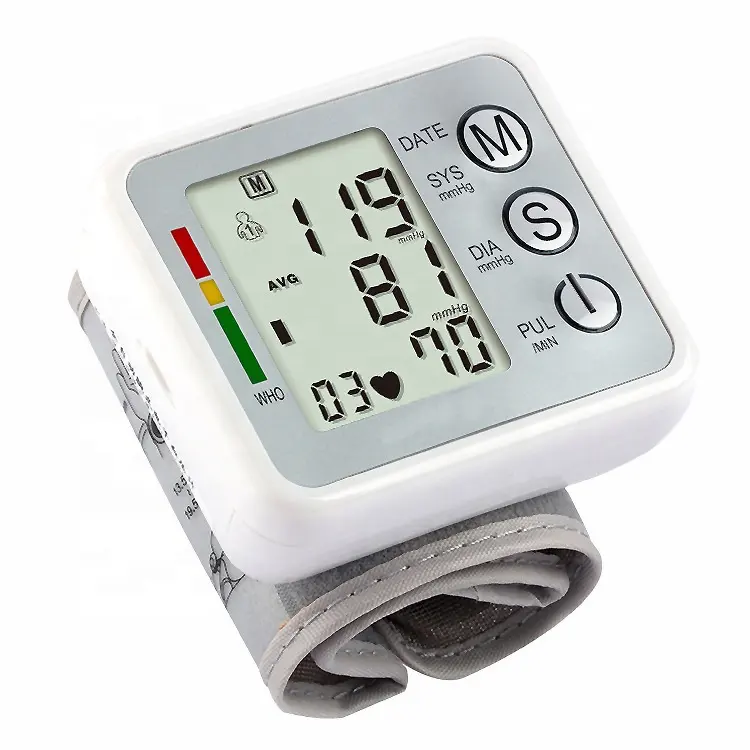 Cheaper price Portable CE Approved Digital Blood Testing Equipment Wrist Watch Blood Pressure Monitor