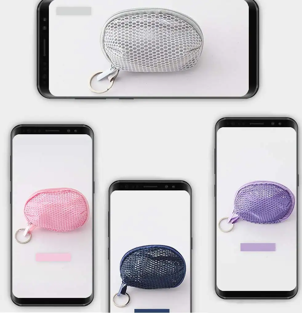 Popular Silicone Stress Reliever Wallet Rabbit Shape Dimple Bag Zipper Push Bubble Purse Sensory Fidget Coin Purse