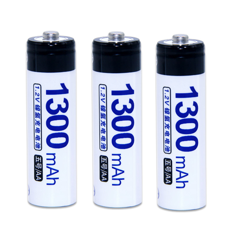Лучшая цена AA Размер 1300mah 1,2 v аккумуляторная батарея nimh