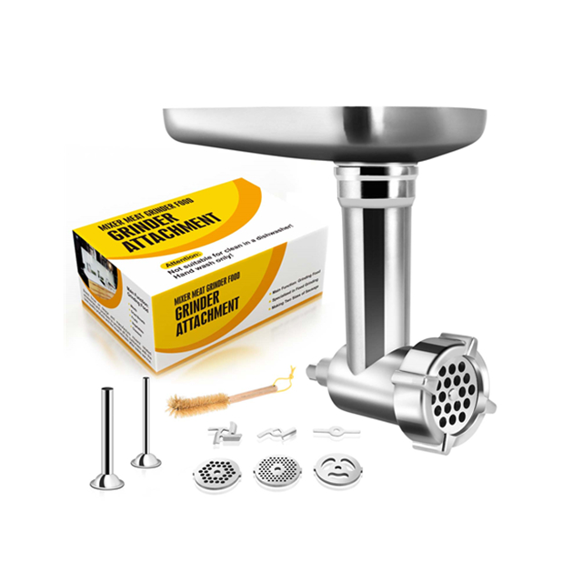 Metal Food Grinder Attachments for KitchenAid Stand Mixers, Compatible with All KitchenAid Stand Mixers