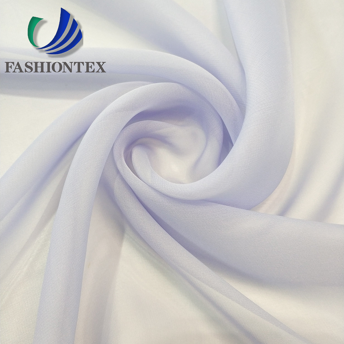 Fashiontex 30D normal 100%polyester chiffon fabric