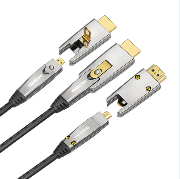 Оптоволоконный кабель HDMI Oem 3d Real 4k 60 Гц для Hdmi 2,0/1,5 м/10 м/50 м/100 м/200 м