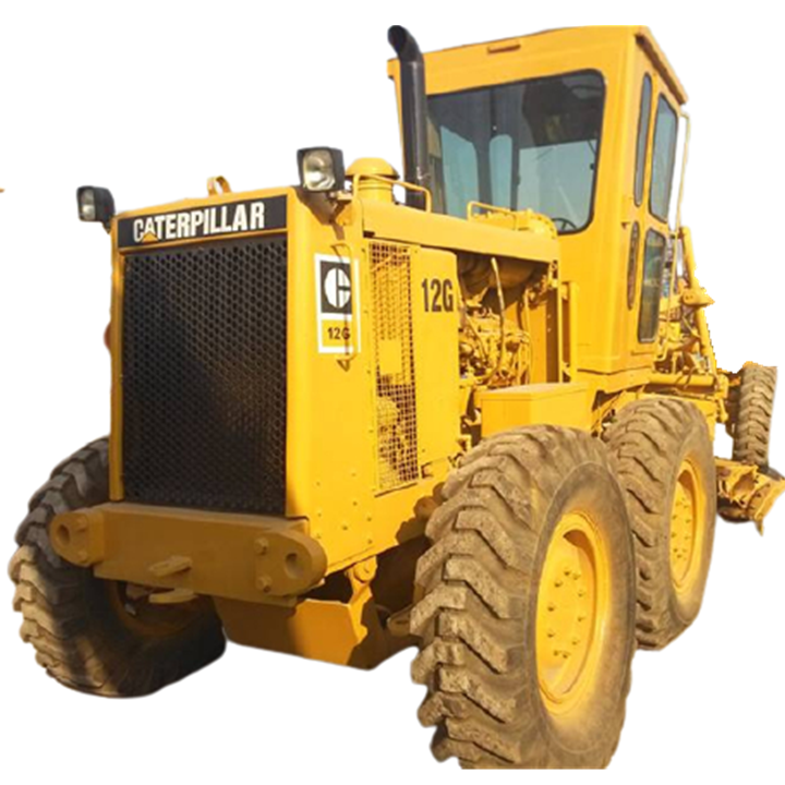 Подержанная машина CAT 12G, автогрейдер, сельскохозяйственные грейдеры, гусеницы 12h 14g, выравниватели, распродажа