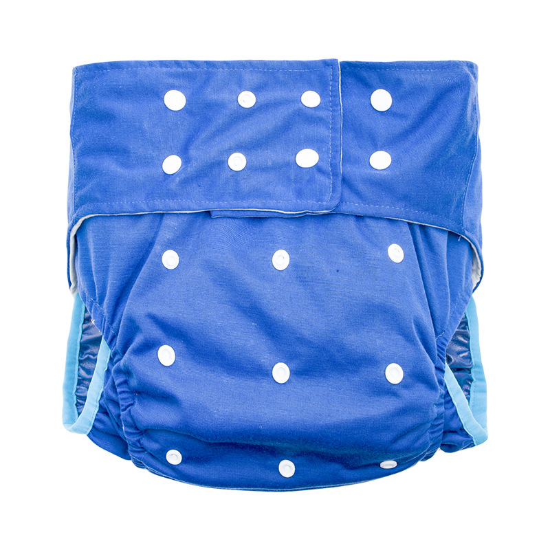Cloth Diaper Economy Eco-friendly Cheap Adult Diapers Reusable Free Samples Adult Pocket Suede Polyester Waterproof
