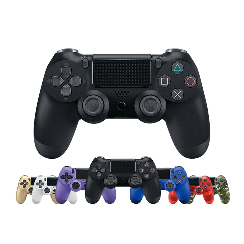 Оригинальный черный аркадный джойстик dualshock 4, беспроводной игровой джойстик для playstation 4