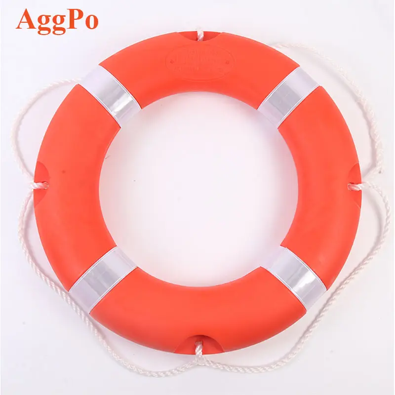 The best selling water lifesaving equipment life ring buoys plastic marine 2.5kg/4.3kg life buoy factory wholesales