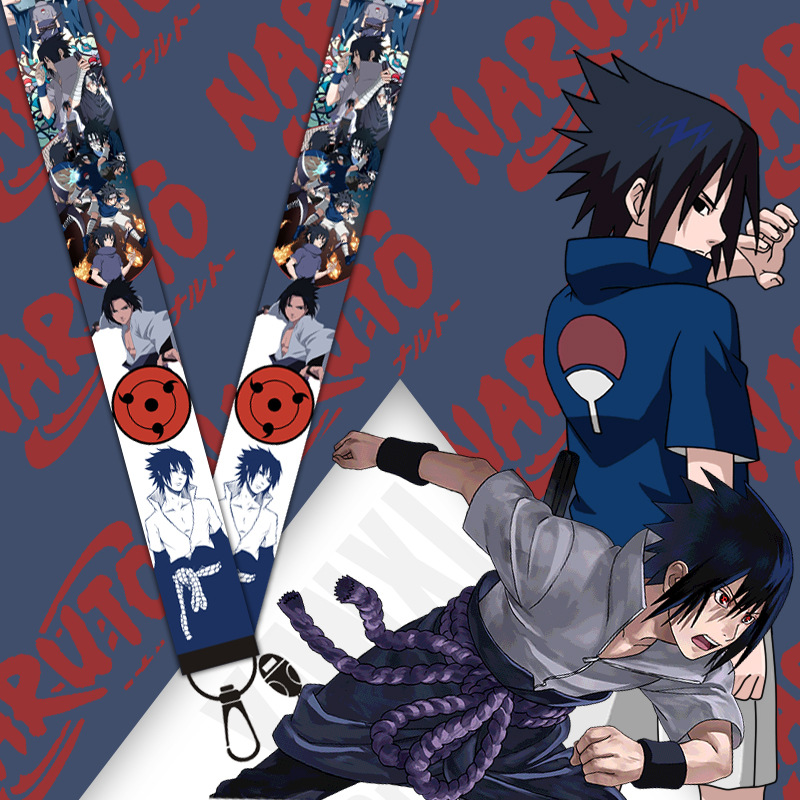 Японский шнурок для ключей Uchiha Sasuke Uzumaki Uchiha Itachi аниме