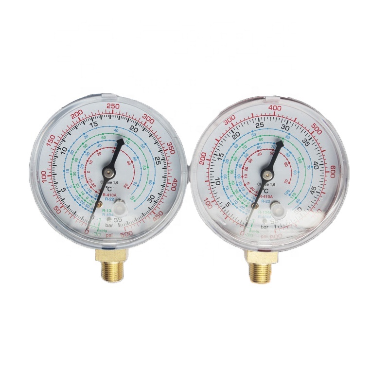 R410A R134 R22 R502 R22 калибровщик хладагента для кондиционера воздуха