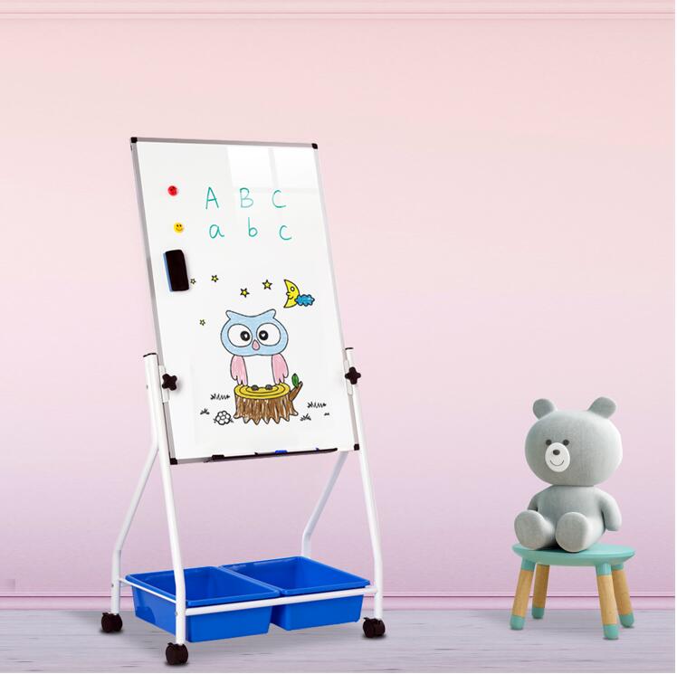 Top Quality Children whiteboard Easel with Adjustable Whiteboard