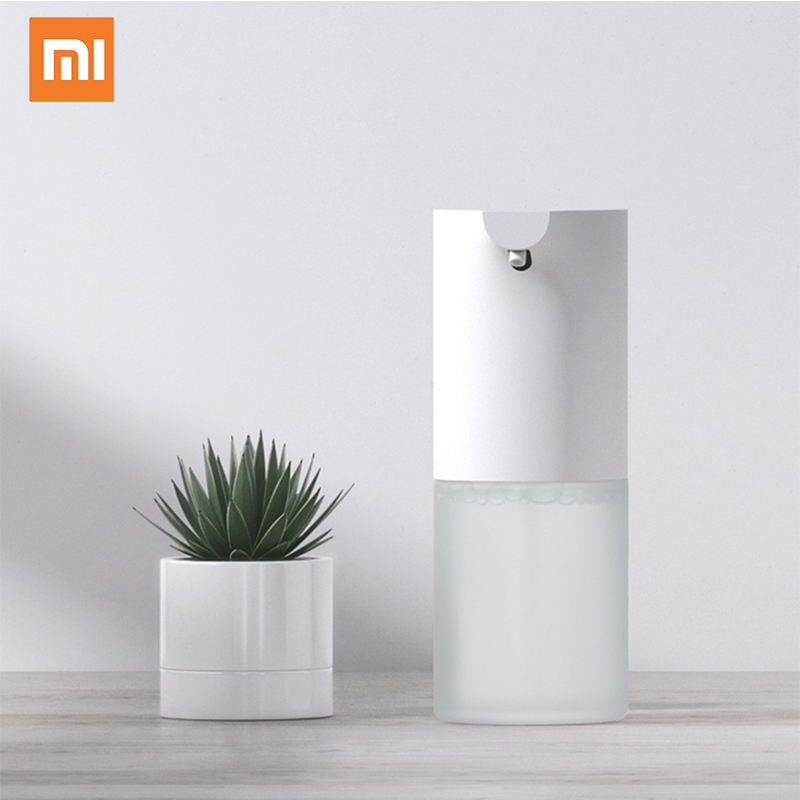 Xiaomi Mijia автоматический диспенсер для мытья рук машина 0,25 s инфракрасный сенсор для умного дома Xiaomi автоматическая ручная стирка