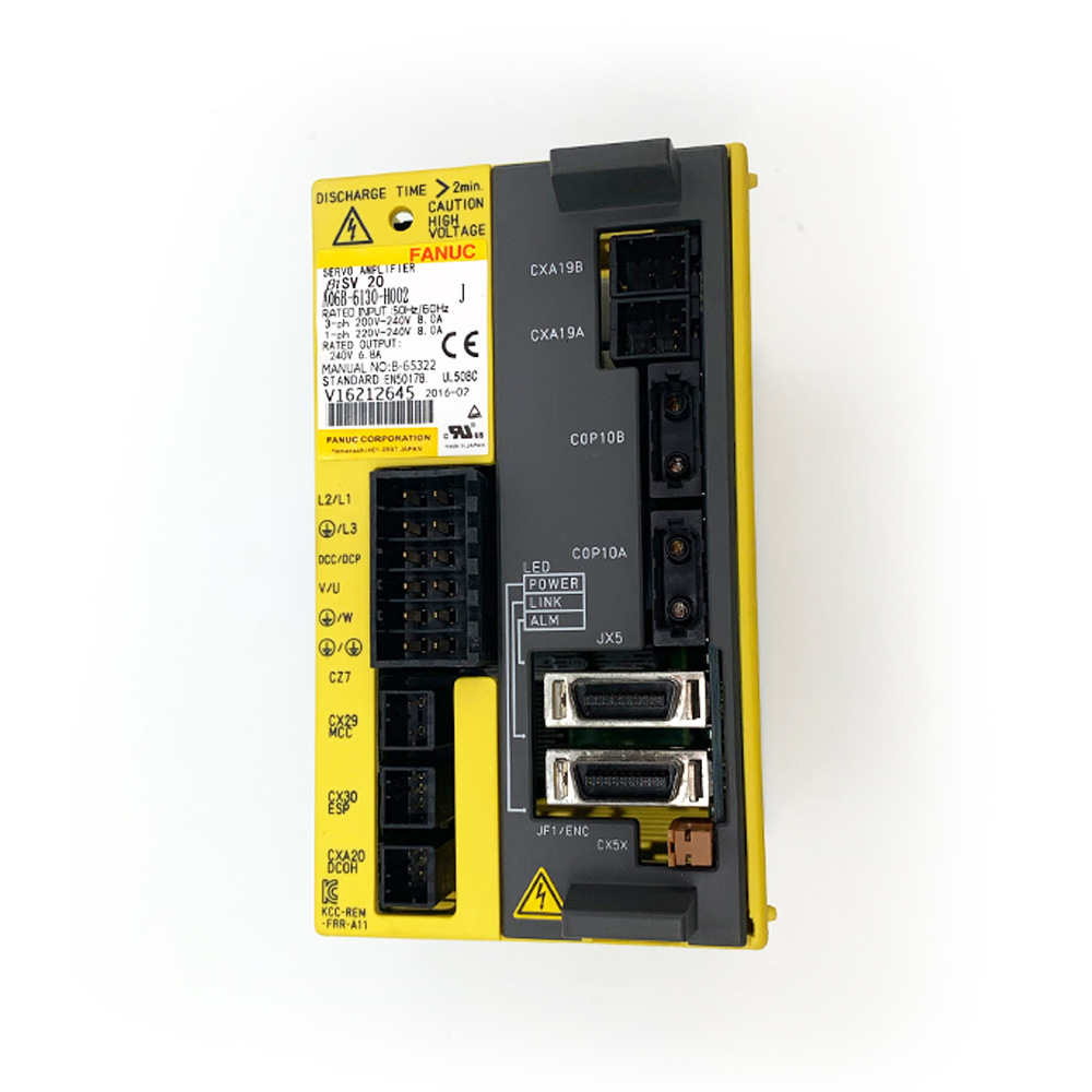 Оригинальный Новый Fanuc Сервоусилитель A06B-6130-H002