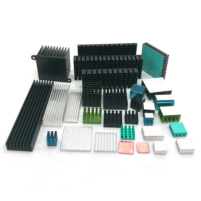 OEM CNC Machine Spare Parts Metal case Extruded Aluminium Enclosures Brass Block OEM CNC Machining Metal Injection Molding Parts