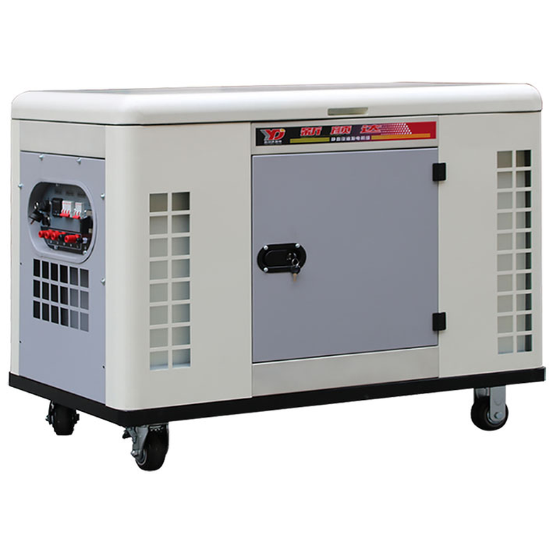 110V 220vV 400 В для домашнего использования бытовой генератор 10kw Бесшумная дизель-генераторная установка