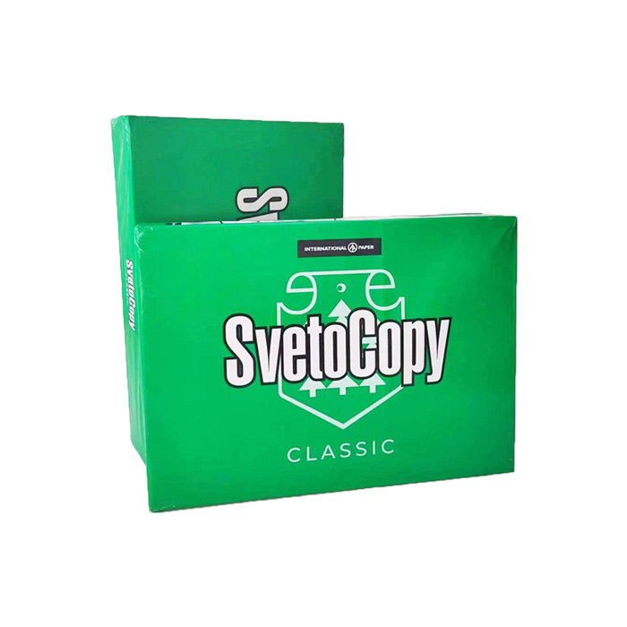 Оптовая продажа, копировальная бумага Svetocopy A4 80 г/м2, 75 г/м2, 70 г/м2 для лазерной струйной печати