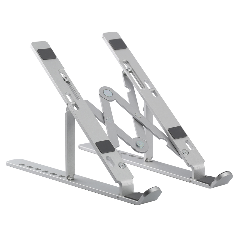 Laptop_stand 17 дюймов Портативная Складная Настольная подставка для ноутбука алюминиевая регулируемая