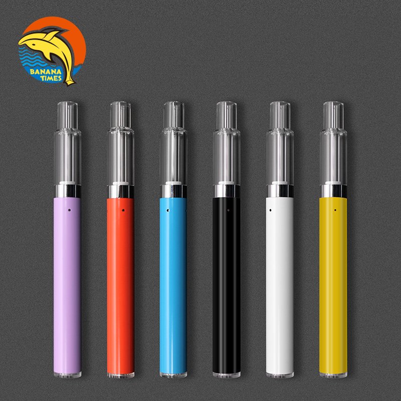 2021 custom quality cbd pen 530mah cbd oil vape 0.5ml 1ml empty vape pen
