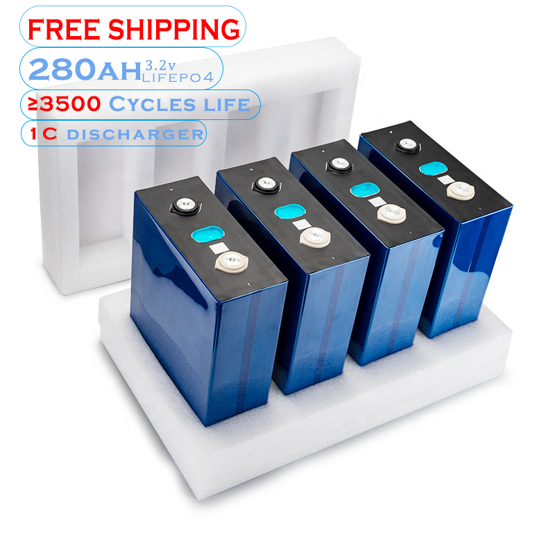 4 шт 3,2 V Lifepo4 батареи призматический 280ah 285Ah lifepo4 батарея lifepo4 батарея 3 2v 280ah