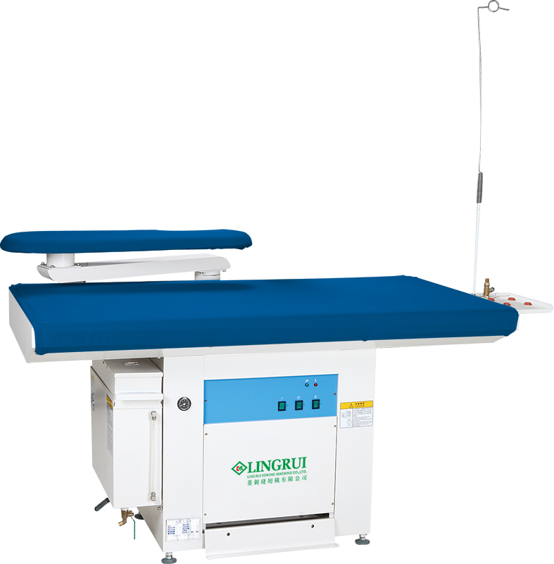 LR TDG-B1 Vacuum Ironing Table New and Used Condition with Core Motor and Engine Components for Home Use Manufacturing Plant